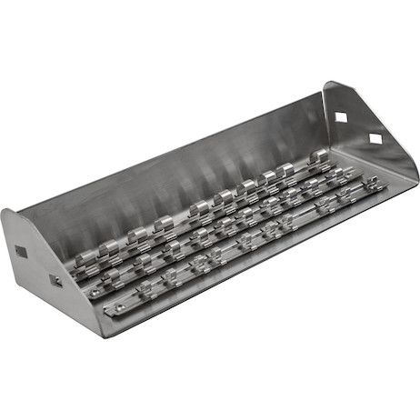 3065504 - Custom-Fit Socket Holder For Buyers Gloss Black Steel Flatbed Cross Bed Truck Tool Box Series