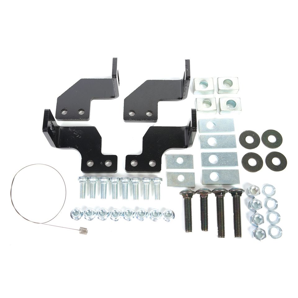 31412 - Bracket - 2005-2016 Ford F-250 Super Duty, 2005-2016 Ford F-350 Super Duty, 2008-2009 Ford F-450 Super Duty