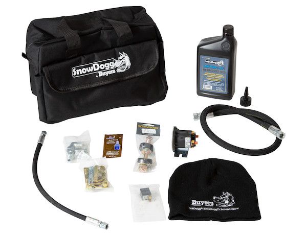 16109020 - Emergency Repair Kit for SnowDogg® Straight Blade Snow Plows
