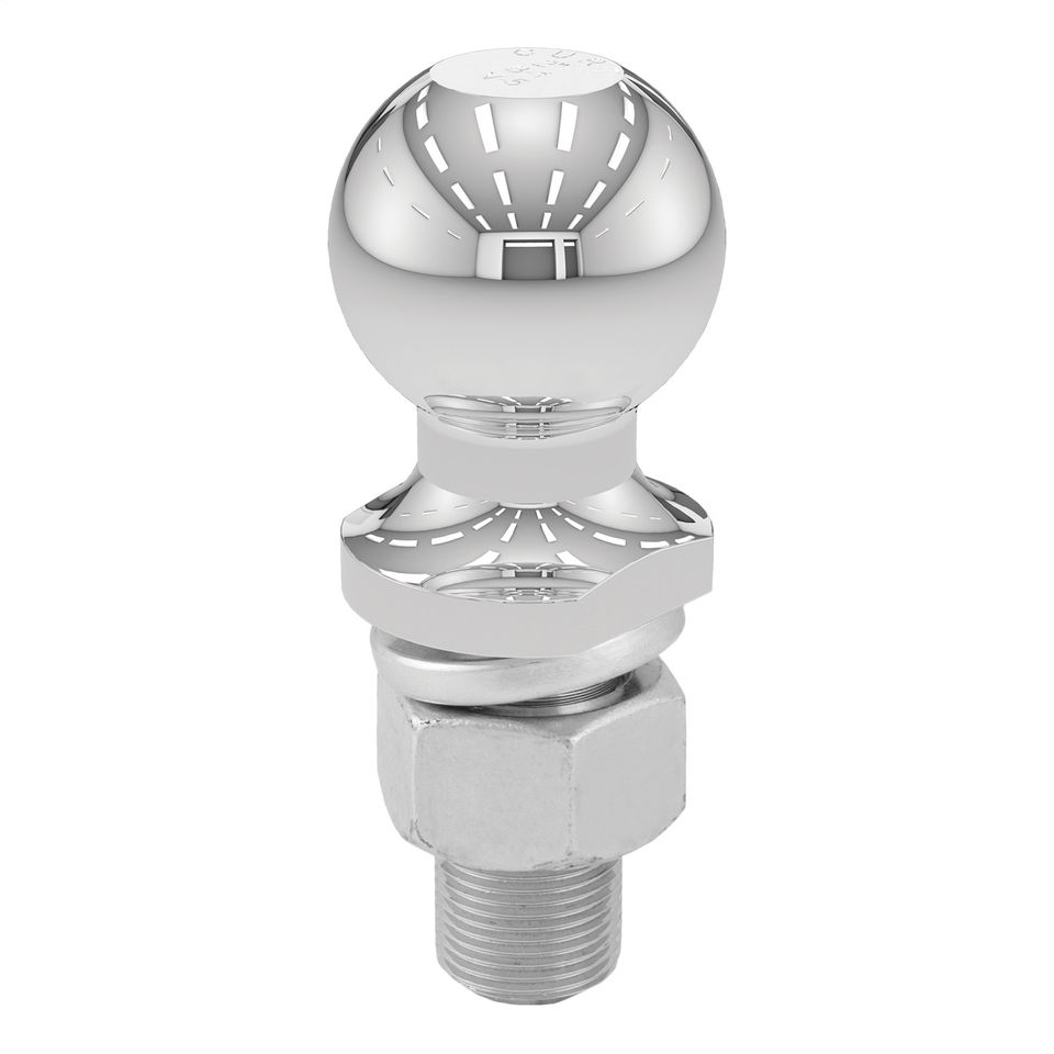 40038 - 2in. Trailer Ball (1in. x 2-1/4in. Shank; 12;000 lbs.; Chrome)