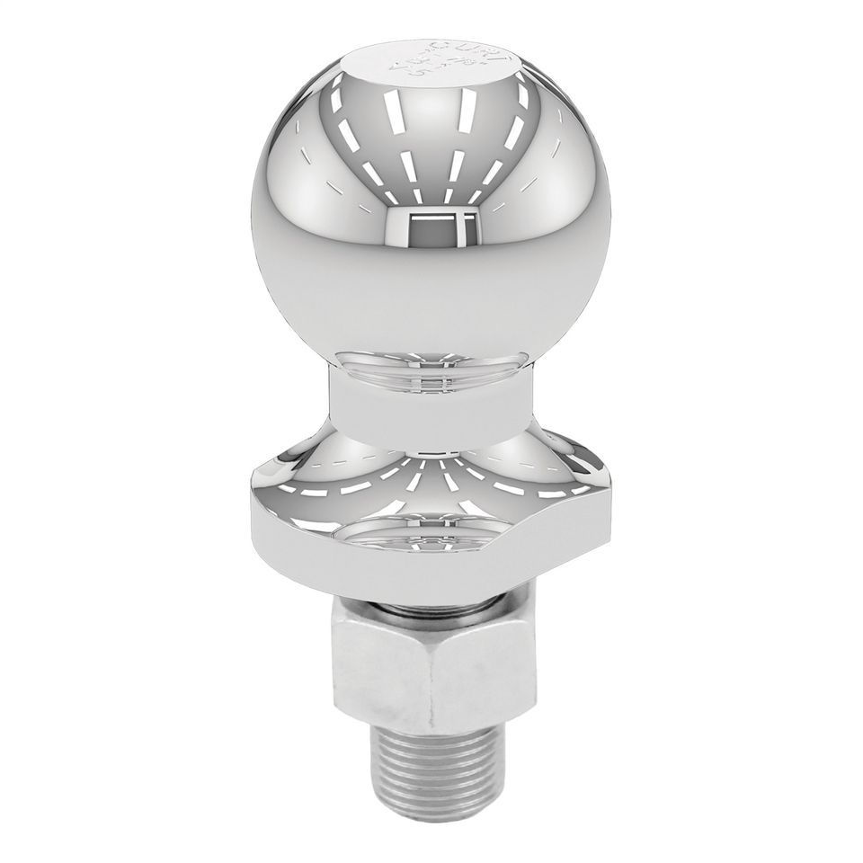 40061 - 1-7/8in. Trailer Ball (3/4in. x 1-5/8in. Shank; 2;000 lbs.; Chrome; Packaged)