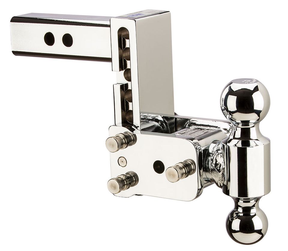 TS10037C - 2" Model 8 Chrome T&S Dual Ball 2-5/16 X 2