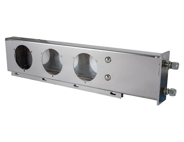 LB6304SST - 30 Inch Stainless Steel Light Boxes with Mudflap Mounts (Driver Side Box ONLY)