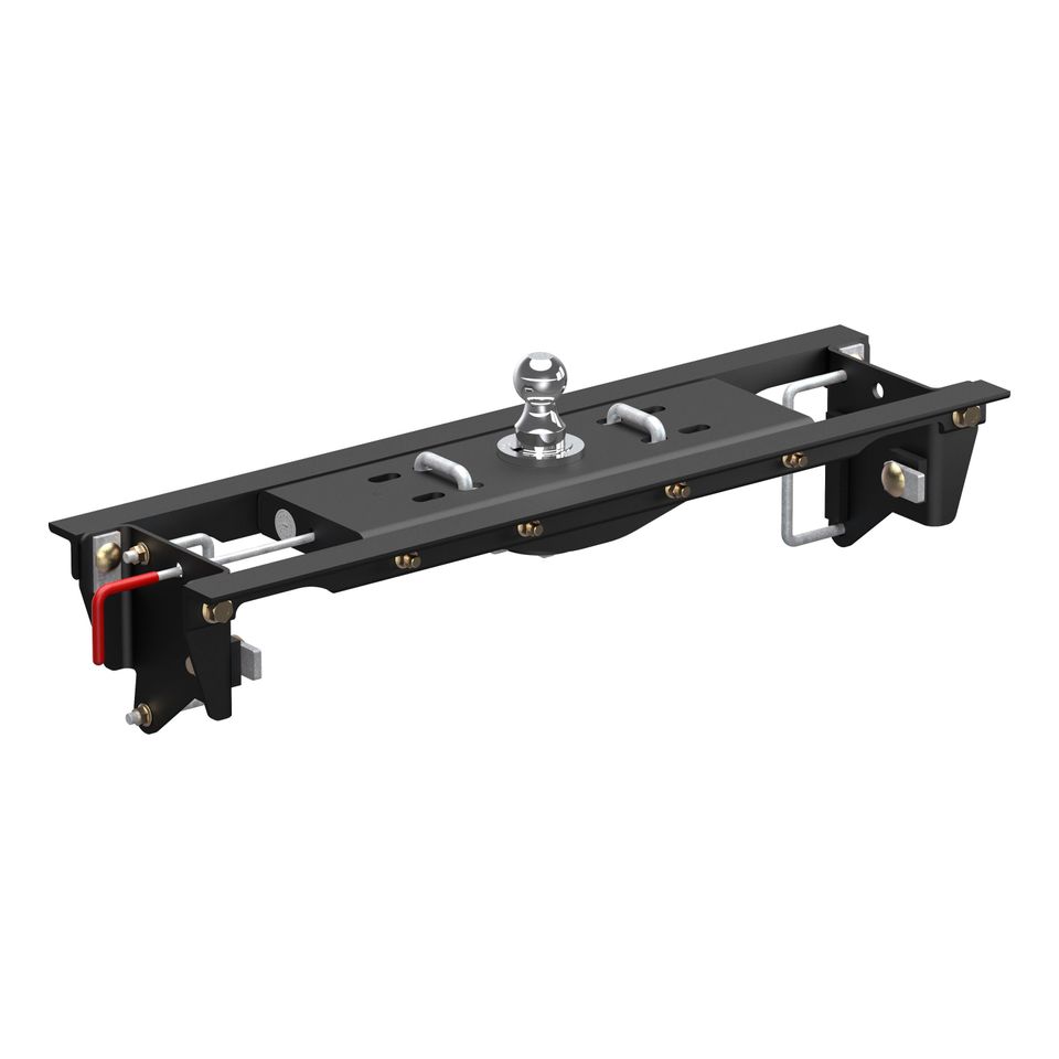 60685 - Double Lock EZr Gooseneck Hitch, 2-5/16-In. Flip-Over Ball 30K, Fits Select Ford F-250, F-350 Super Duty - 1999-2010 Ford F-250 Super Duty and more