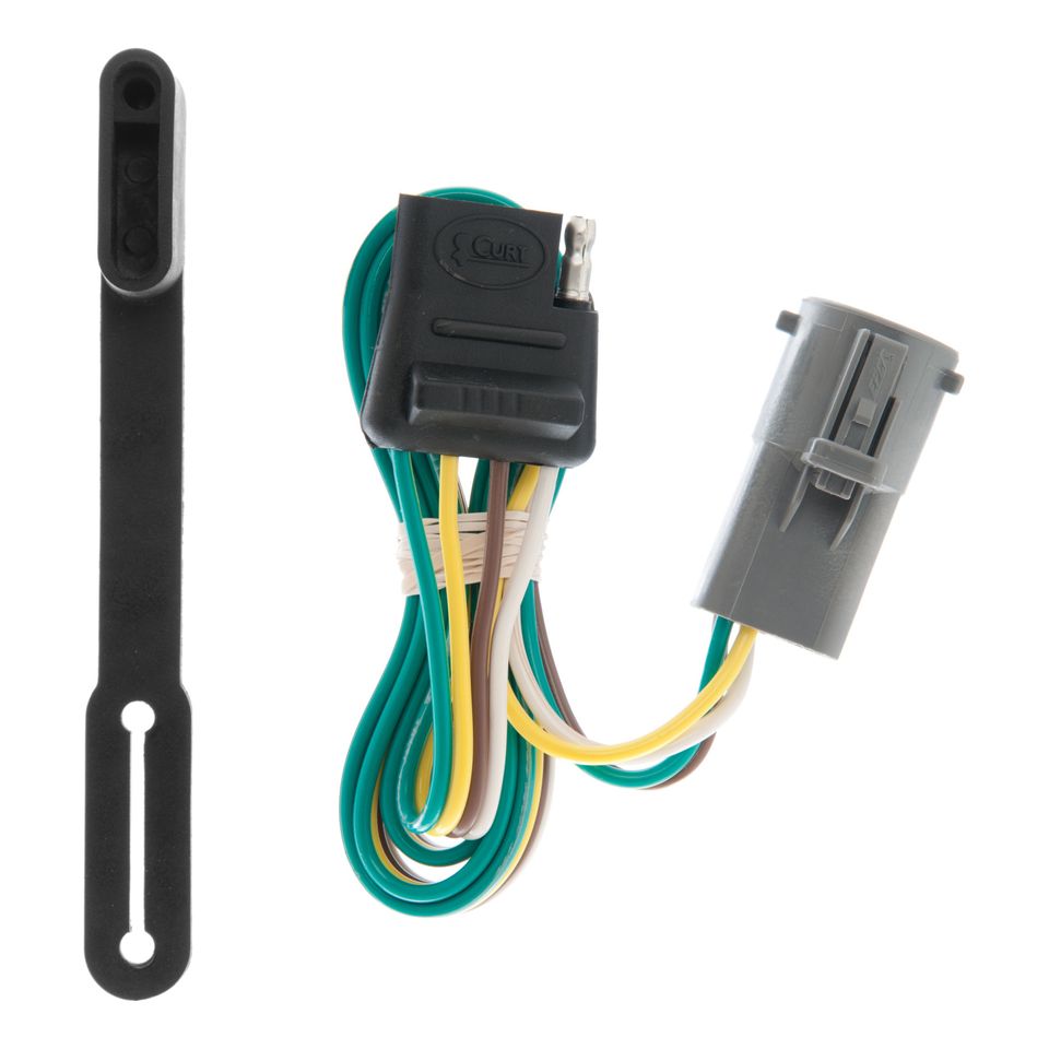 55241 - Vehicle-Side Custom 4-Pin Trailer Wiring Harness, Fits Select Ford Explorer, Ranger, Mercury Mountaineer, Mazda B2500, B3000, B4000 - 1995-2001 Ford Explorer and more