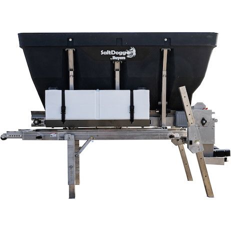 PRO8000H - Hydraulic Poly Hopper Spreader With Auger