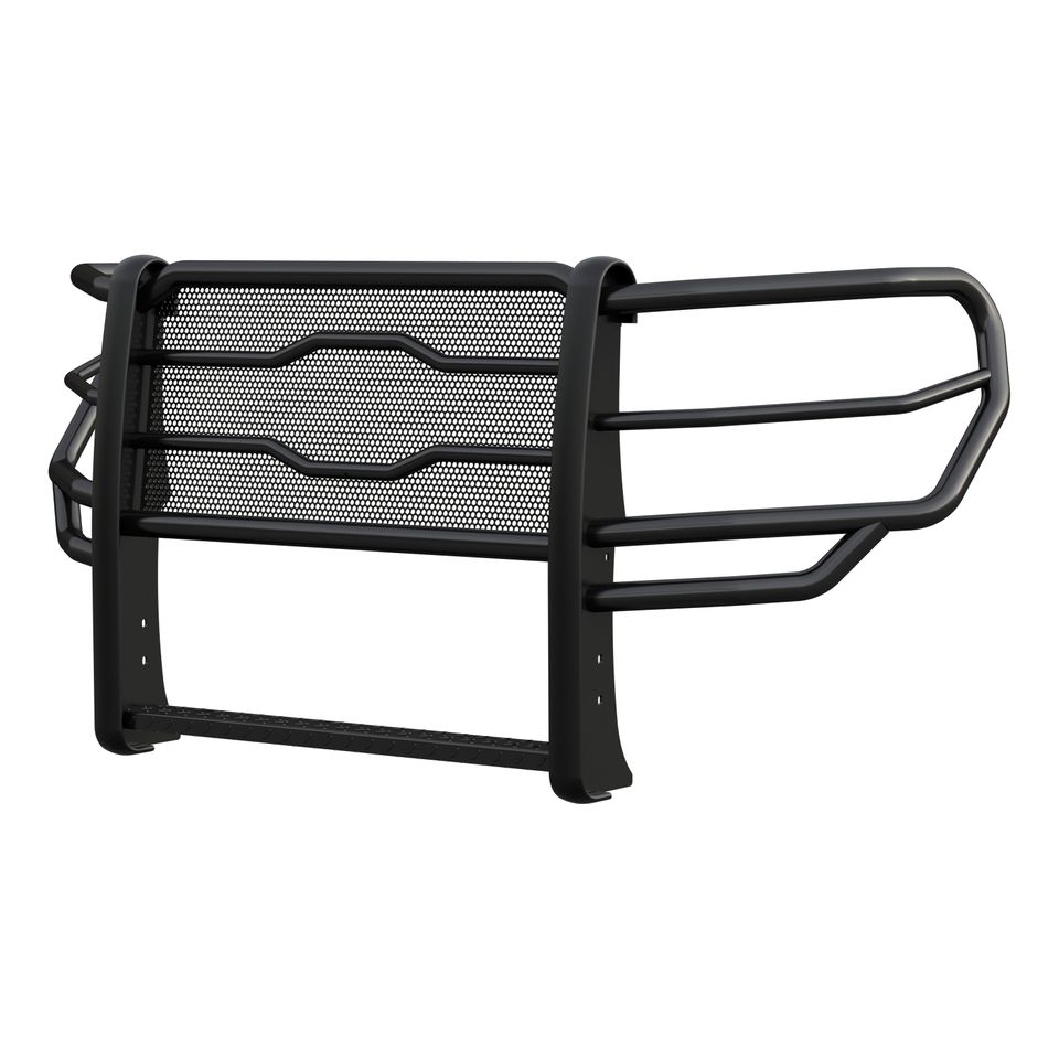 321802 - Prowler Max Black Steel Truck Grille Guard, Compatible with Select Chevrolet Silverado 1500 - 2022 Chevrolet Silverado 1500 LTD and more