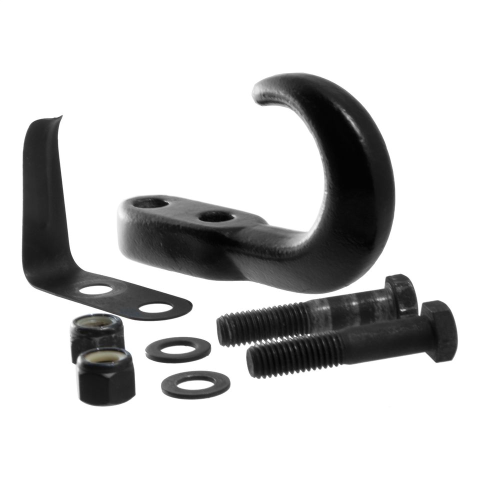 22411 - Tow Hook with Hardware (10;000 lbs.; Black)
