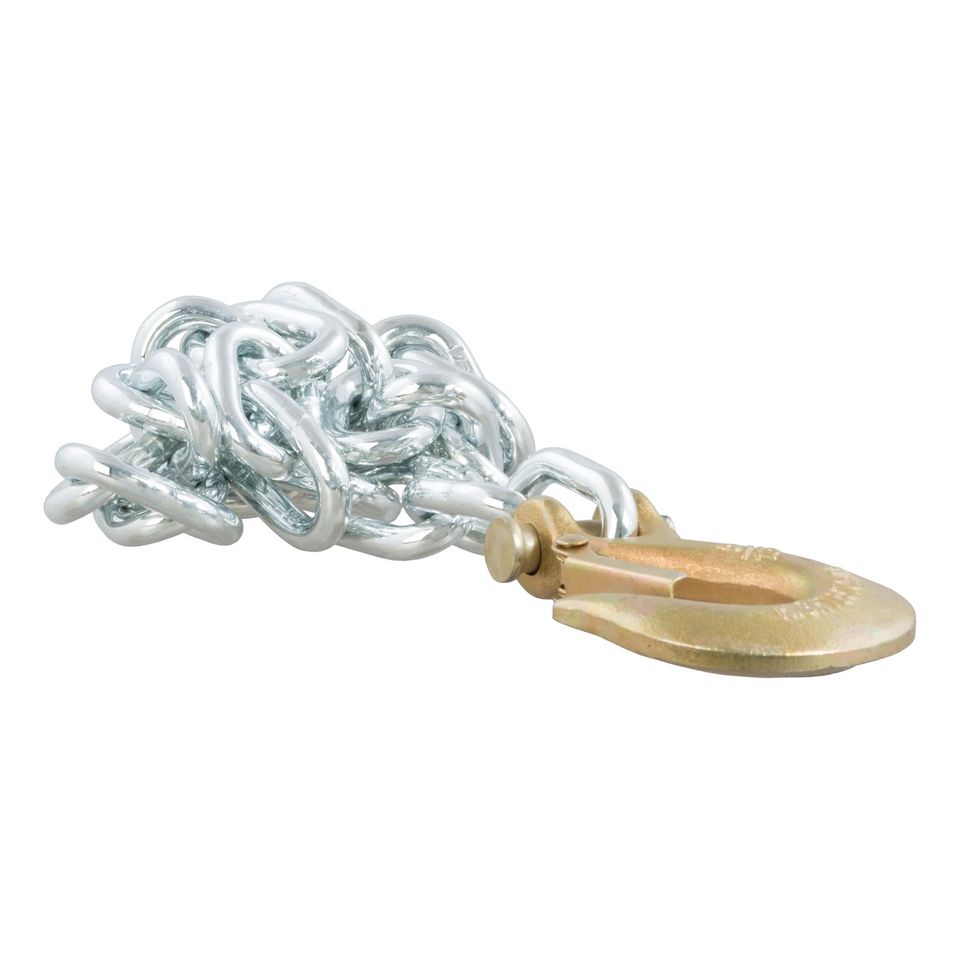 80314 - 35in. Safety Chain with 1 Clevis Hook (11;700 lbs; Clear Zinc)