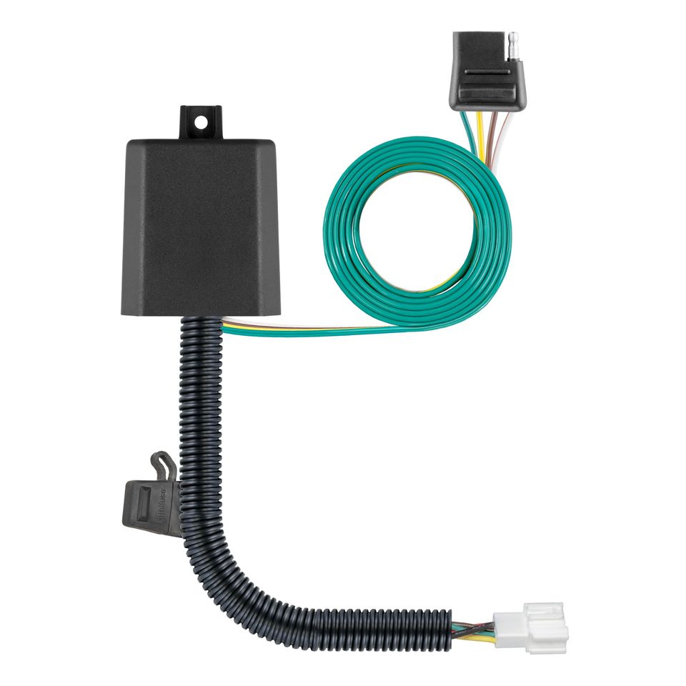 56509 - Vehicle-Side Custom 4-Pin Trailer Wiring Harness, Fits Select Acura RDX - 2019-2026 Acura RDX