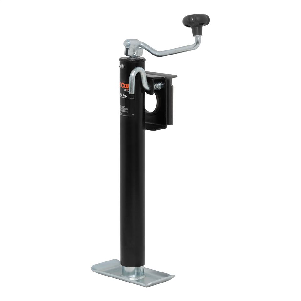 28304 - Bracket-Mount Swivel Jack with Top Handle (2;000 lbs; 15in. Travel)