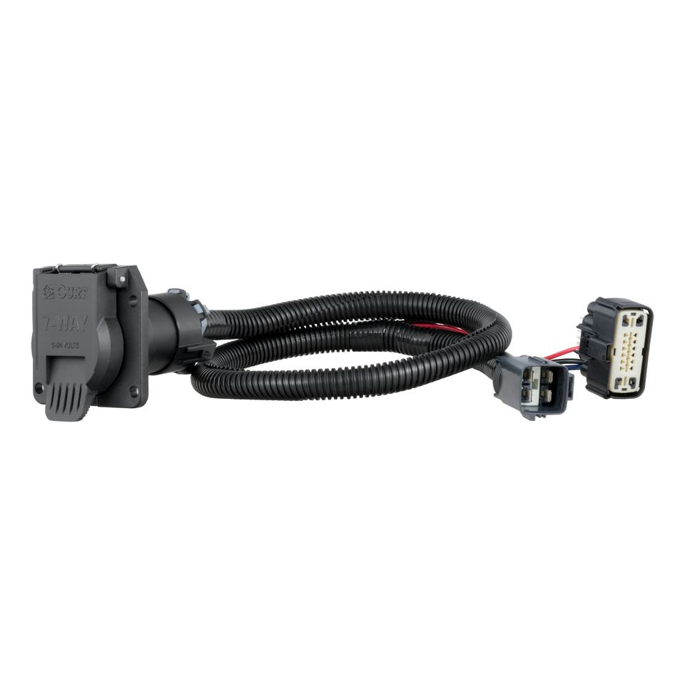 56326 - Vehicle-Side Custom RV Blade 7-Pin Trailer Wiring Harness, Fits Select Chevrolet Blazer, Cadillac XT5, XT6, GMC Acadia - 2017-2026 Cadillac XT5 and more