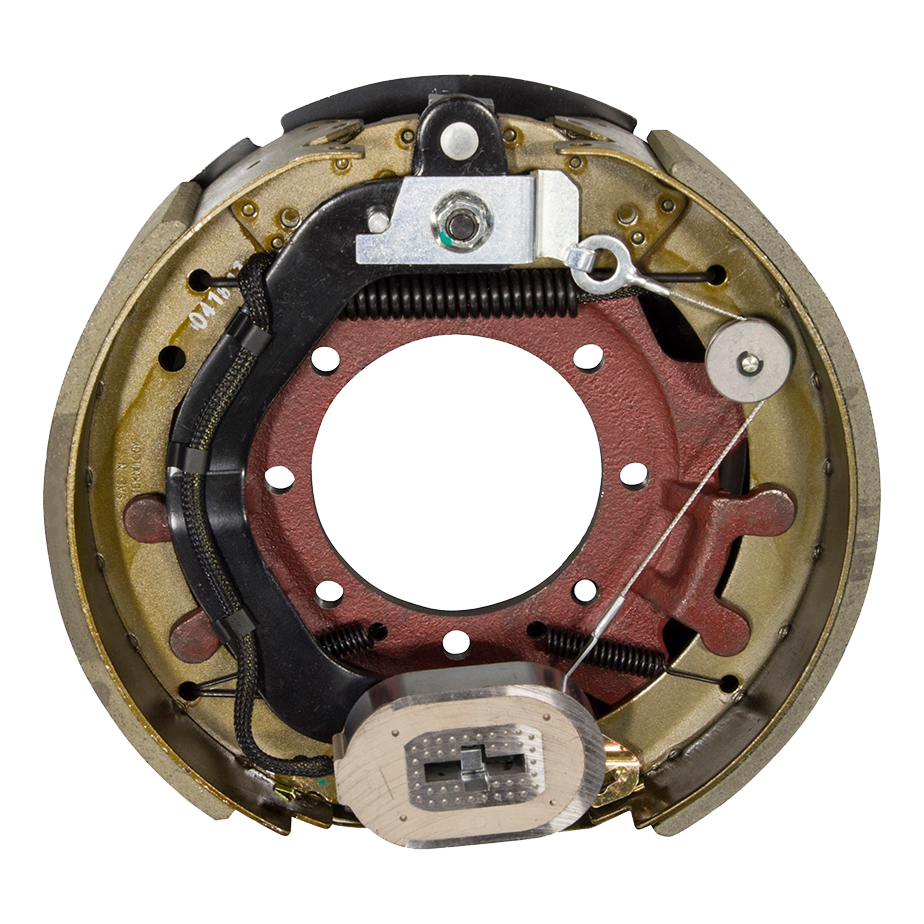 181935 - Forward Self-Adjusting Trailer Brake Assembly - 12-1/4" x 3-3/8" Brake Size, 7- Bolt, 10,000-lb. Axles, Left (Driver) Side, Bulk Pallet