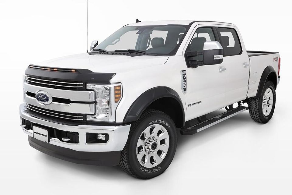 20951-02 - DRT STYLE FENDER FLARE - 4PC - 2017-2022 Ford F-250 Super Duty, 2017-2022 Ford F-350 Super Duty