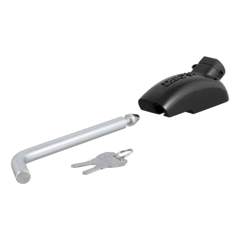 23256 - 5th Wheel Base Rail Lock, 1/2-Inch Pin Diameter, Fits All Industry-Standard Rails