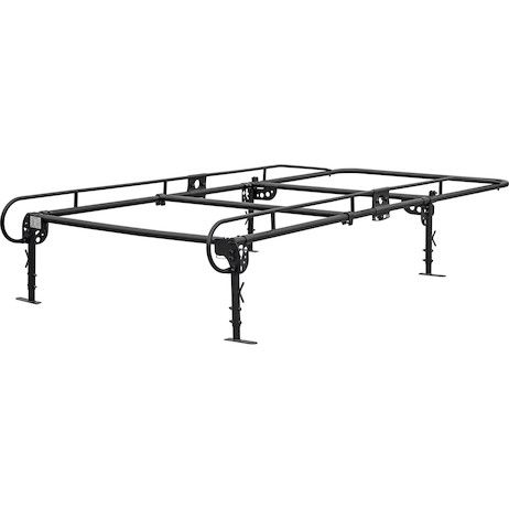 1501250 - 13-1/2 Foot Black Service Body Ladder Rack