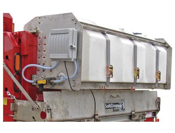 LS4TH - Hydraulic Pre-Wet Kit With 105 Gallon Poly Tailgate Reservoir