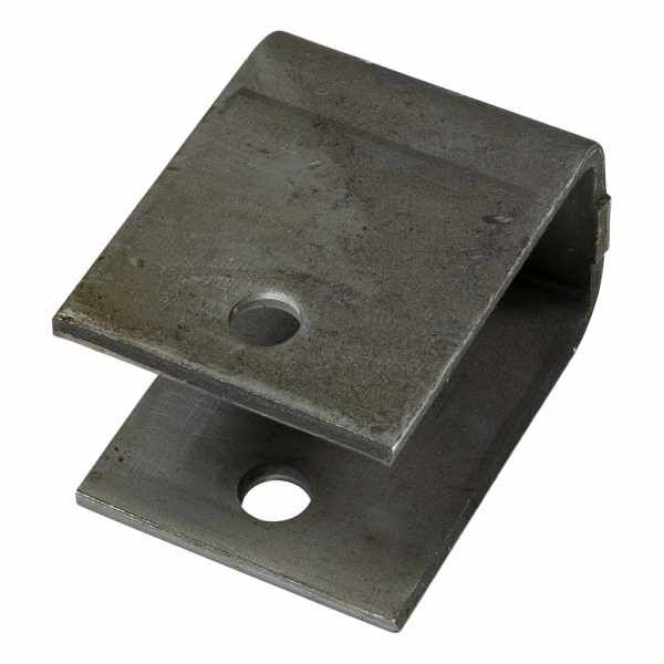 106183 - Double-Eye Leaf Spring Trailer Axle Hanger - 2,200-8,000-lb. Axles, 3-15/16"L x 2"W
