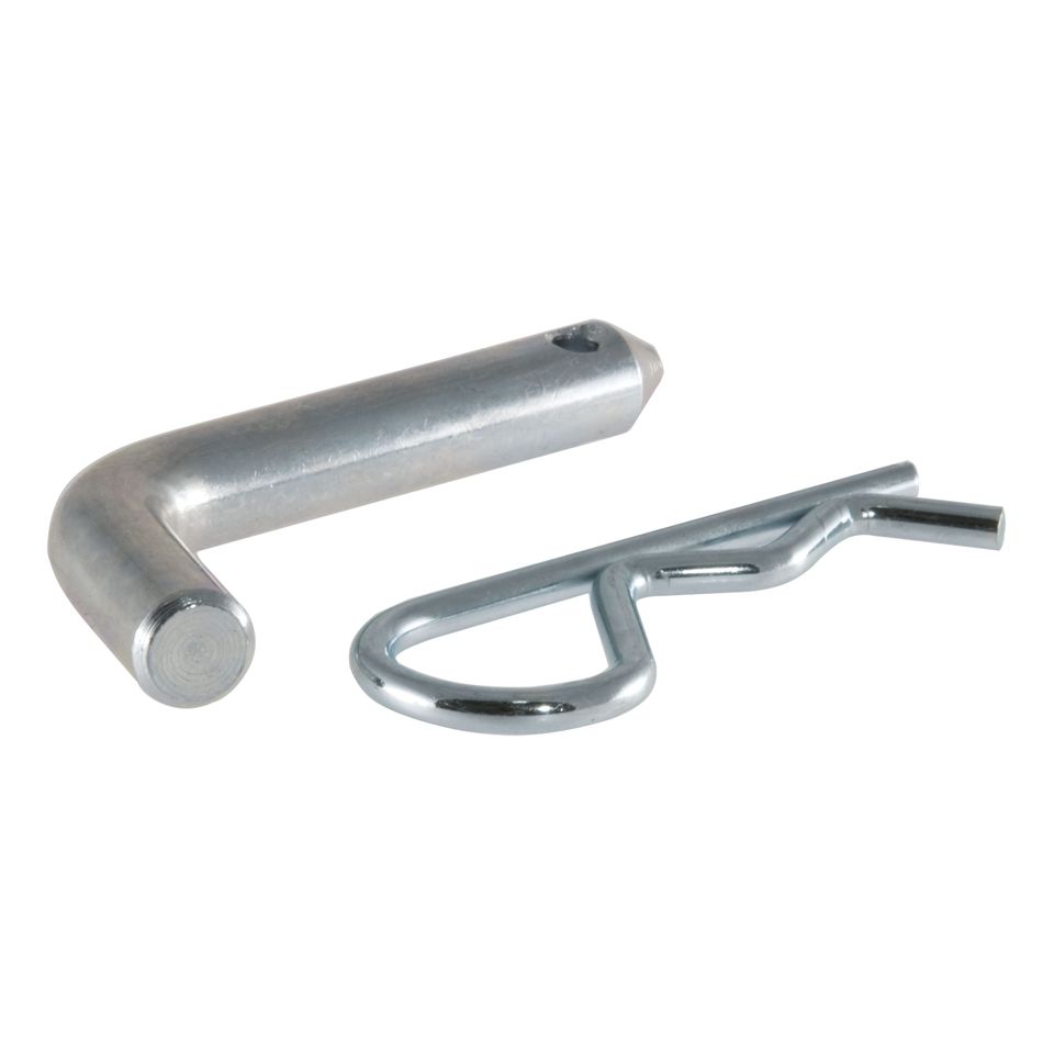 21401 - Trailer Hitch Pin & Clip, 1/2-Inch Diameter, Fits 1-1/4-Inch Receiver