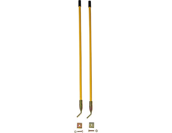1308005 - SAM 26 Inch Yellow Blade Guide Pair-Replaces Meyer #09916