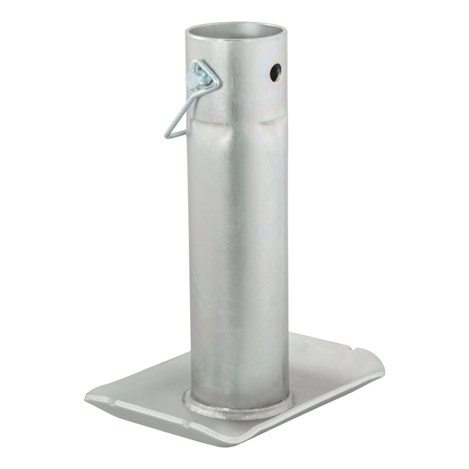 28275 - Pin-On Jack Foot (Fits 2in. Tube; 2;000 lbs; 8-1/2in. Height; Packaged)