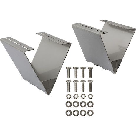 WCB185 - Underbody Wheel Chock Holder - Aluminum