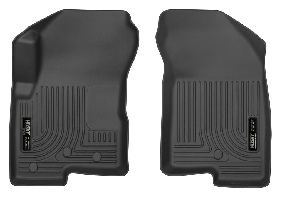 13001 - Weatherbeater - Front Floor Liners - 2007-2017 Jeep Compass, 2007-2017 Jeep Patriot, 2007-2012 Dodge Caliber