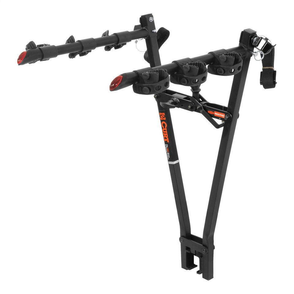 18013 - Clamp-On Bike Rack (3 Bikes; Fits Over 2in. Shank)