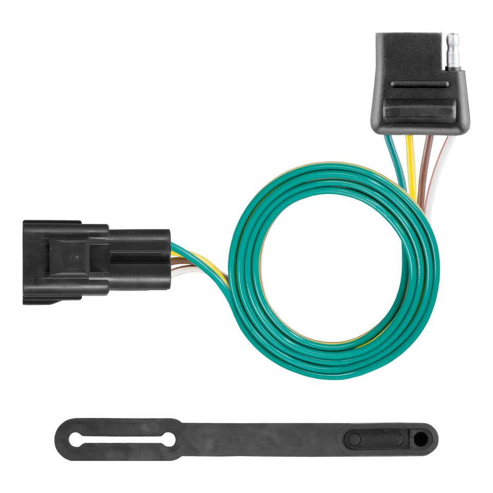 56325 - Vehicle-Side Custom 4-Pin Trailer Wiring Harness, Fits Select Buick Envision, Chevrolet Blazer, GMC Acadia, Cadillac XT5, XT6 - 2021-2026 Buick Envision and more