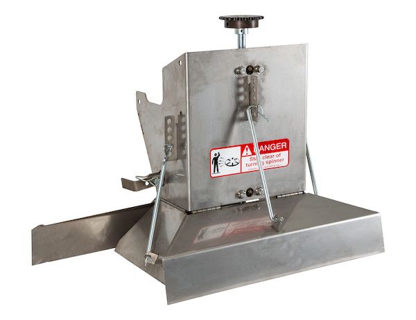 142005ASS - Replacement Standard Stainless Steel Chute for SaltDogg® Spreader 1400 Series