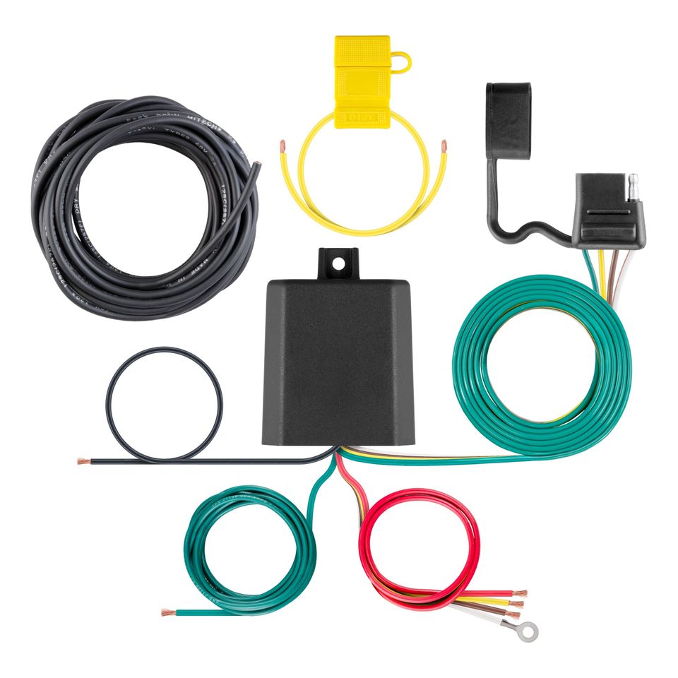 59236 - Weather-Resistant Multi-Function Splice-in Trailer Tail Light Converter Kit, 4-Pin Wiring Harness