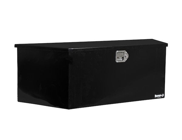 1701285 - 49 Inch Wide Gloss Black Steel Trailer Tongue Truck Box
