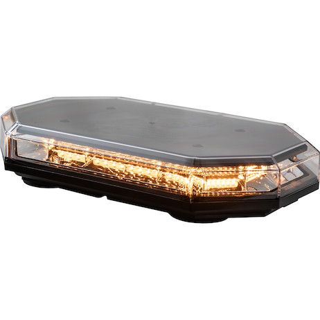 8891060 - 15 Inch Octagonal LED Mini Light Bar - Amber