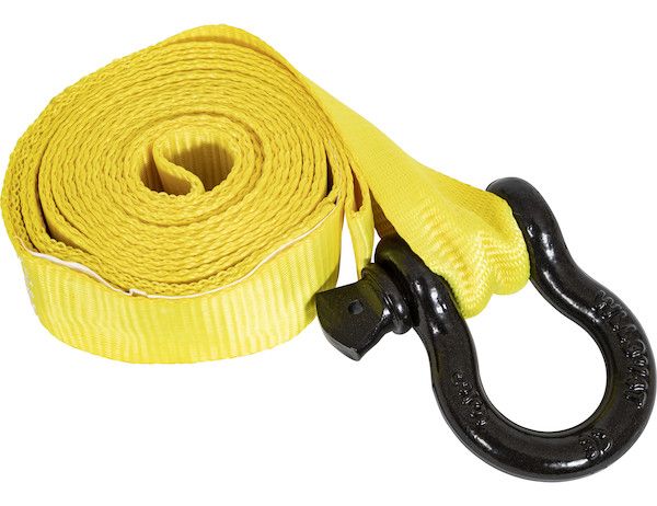 5483505 - 12 Foot UTV/ATV Tow Strap Kit
