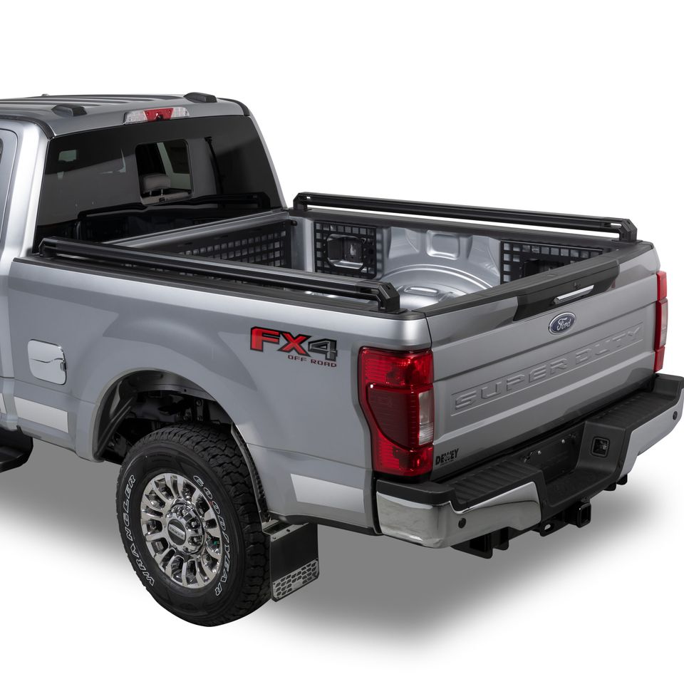 109871 - Tec Side Rails Fits Ford F250/F350 2017-2026 - 6'9'' Bed - 2017-2025 Ford F-250 Super Duty, 2017-2025 Ford F-350 Super Duty