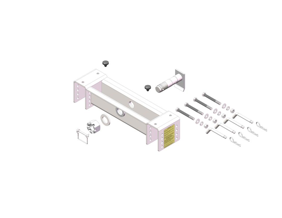 31567 - For Husky 16000 Pound Hitch Heads