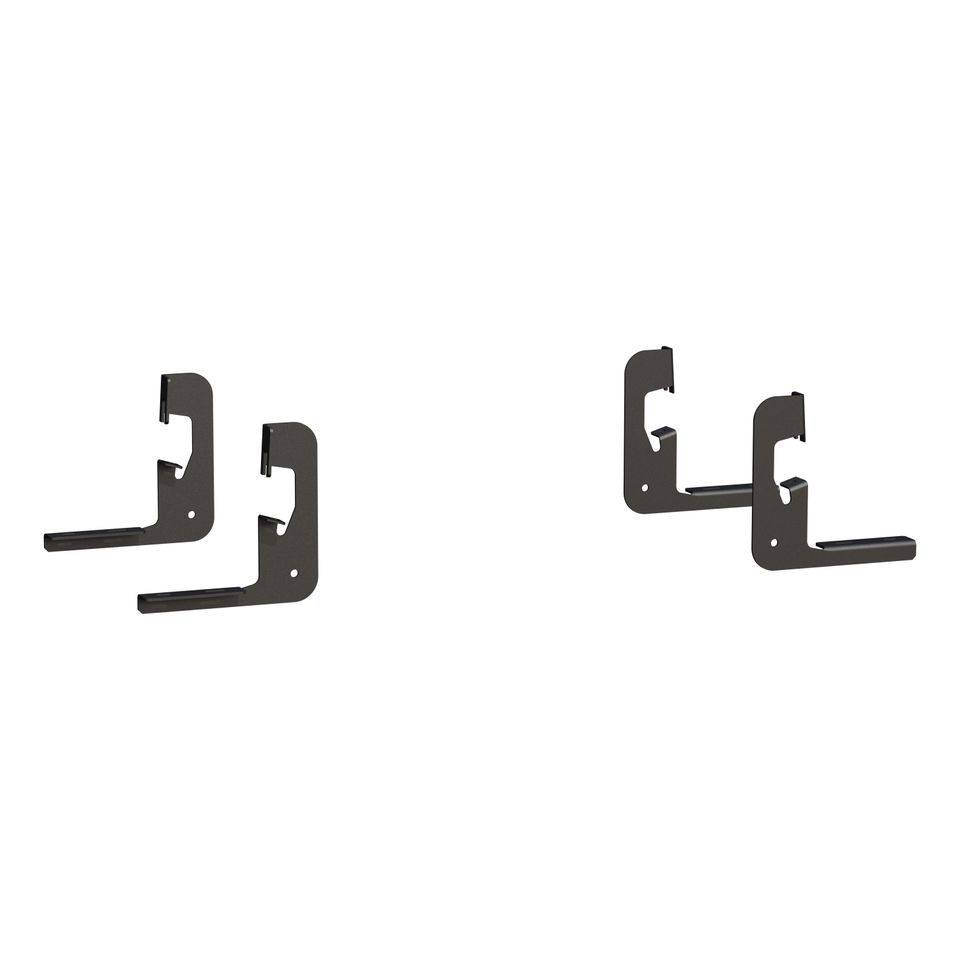 400711 - Bracket Kit - 2007-2014 Chevrolet Silverado 2500 HD, 2007-2014 Chevrolet Silverado 3500 HD, 2007-2014 GMC Sierra 2500 HD and more