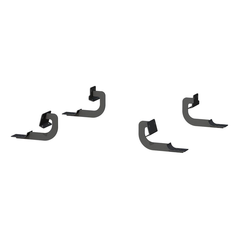 4503 - Mounting Brackets for 6" Oval Side Bars - 2007-2017 Lincoln Navigator, 1997-2015 Ford Expedition
