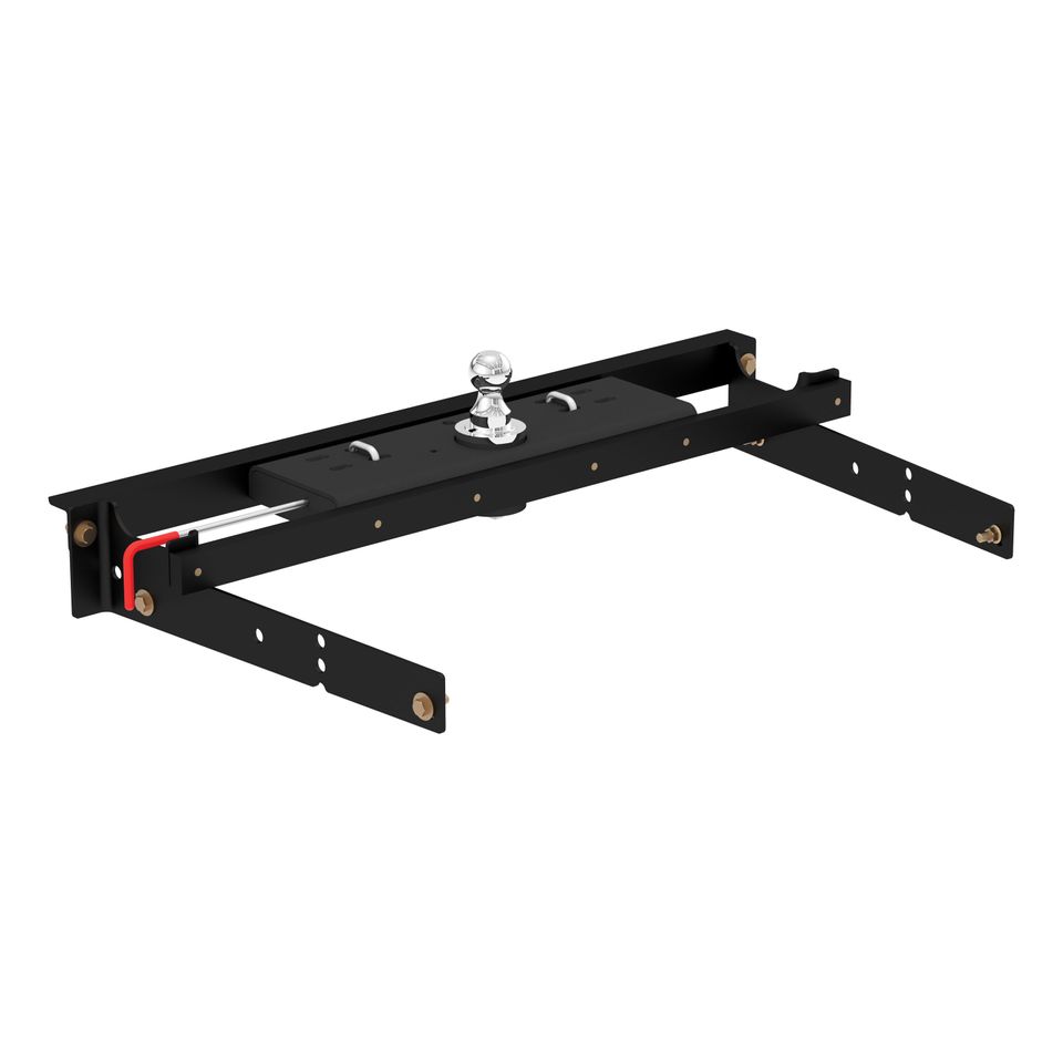 60713 - Double Lock Gooseneck Hitch, 2-5/16-Inch Flip-Over Ball 30K, Fits Select Chevrolet, GMC C / K - 1988-2000 Chevrolet C2500 and more