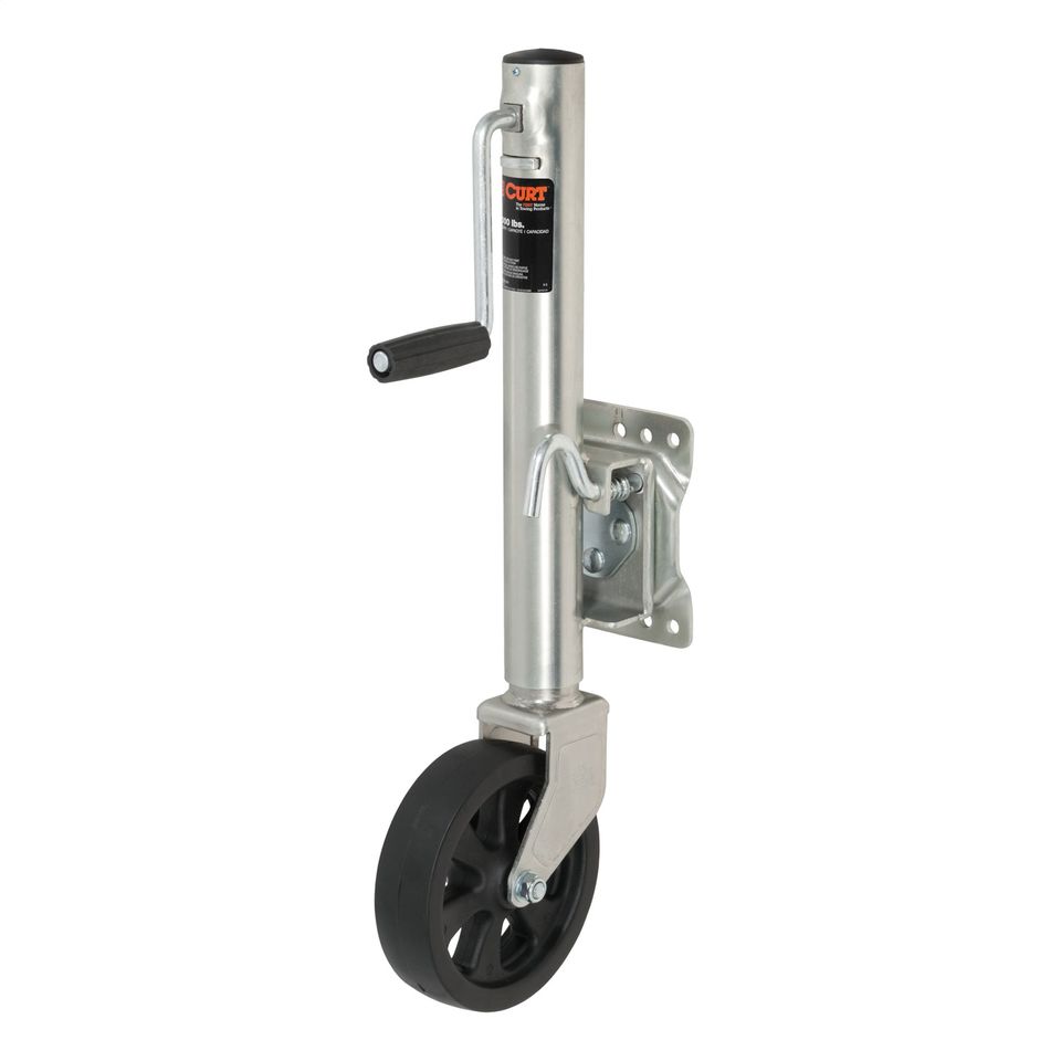 28115 - Marine Jack with 8in. Wheel (1;500 lbs; 10in. Travel)