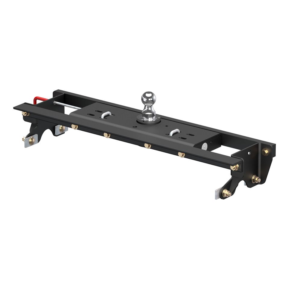 60724 - Double Lock Gooseneck Hitch, 2-5/16-Inch Flip-Over Ball 30K, Fits Select Ford F-150 - 2015-2023 Ford F-150