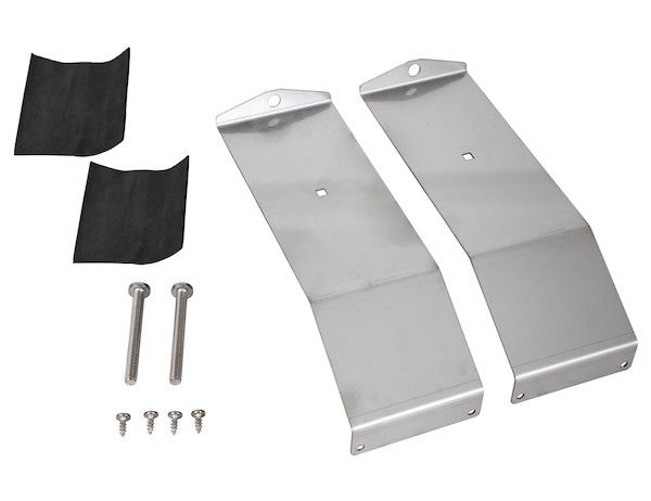 3026115 - Stainless Steel Strap Kit For LED Modular Light Bar Ford F-250 To -550 1999-2016