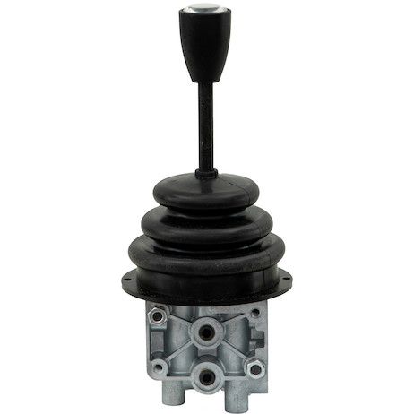 64580001 - Single Axis Air Control Valve with Detent Neutral Lock and Light Kit