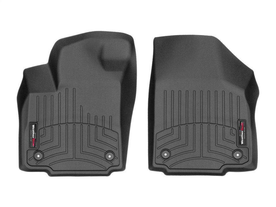 4414361 - FloorLiner™ DigitalFit® - 2019-2026 Chevrolet Silverado 1500, 2020-2026 Chevrolet Silverado 2500 HD and more
