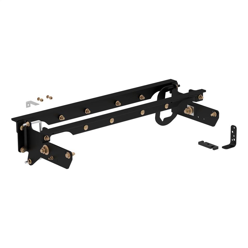 60644 - Under-Bed Gooseneck Installation Brackets; Select Ford F-250; F-350; F-450 - 1999-2016 Ford F-250 Super Duty and more