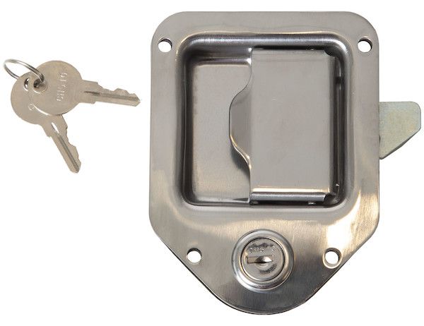8000SSL - Mini Stainless Steel Tear-Drop Locking Paddle Latch