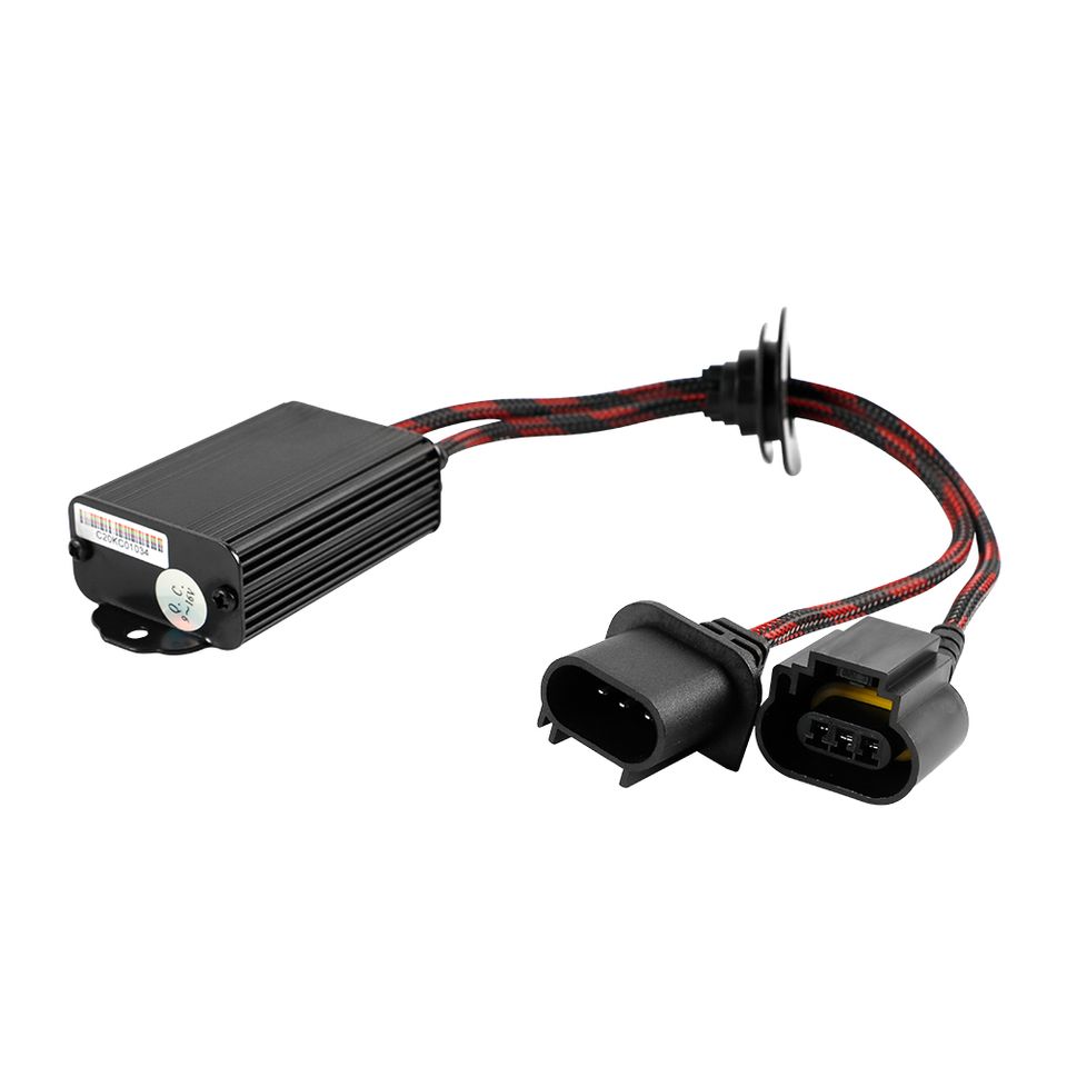 20132 - Tiny Monster LED Decoder Harness (H13) - 2020-2023 Jeep Gladiator, 2015-2023 Jeep Renegade, 2007-2023 Jeep Wrangler and more