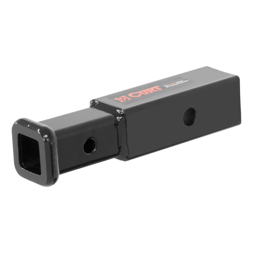 45770 - Trailer Hitch Receiver Adapter Reducer, 2 to 1-1/4-Inch, 4-In Extension, 3,500 lbs