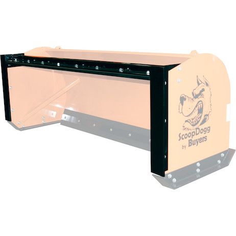 9153010 - Back Drag Kit For Skid Steer Snow Pushers - 10 Foot