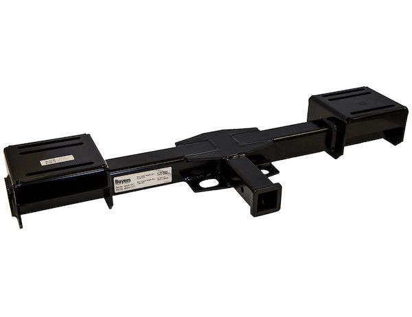 1801053 - Class 4 44 Inch Service Body Hitch Receiver with Short 2 Inch Receiver Tube